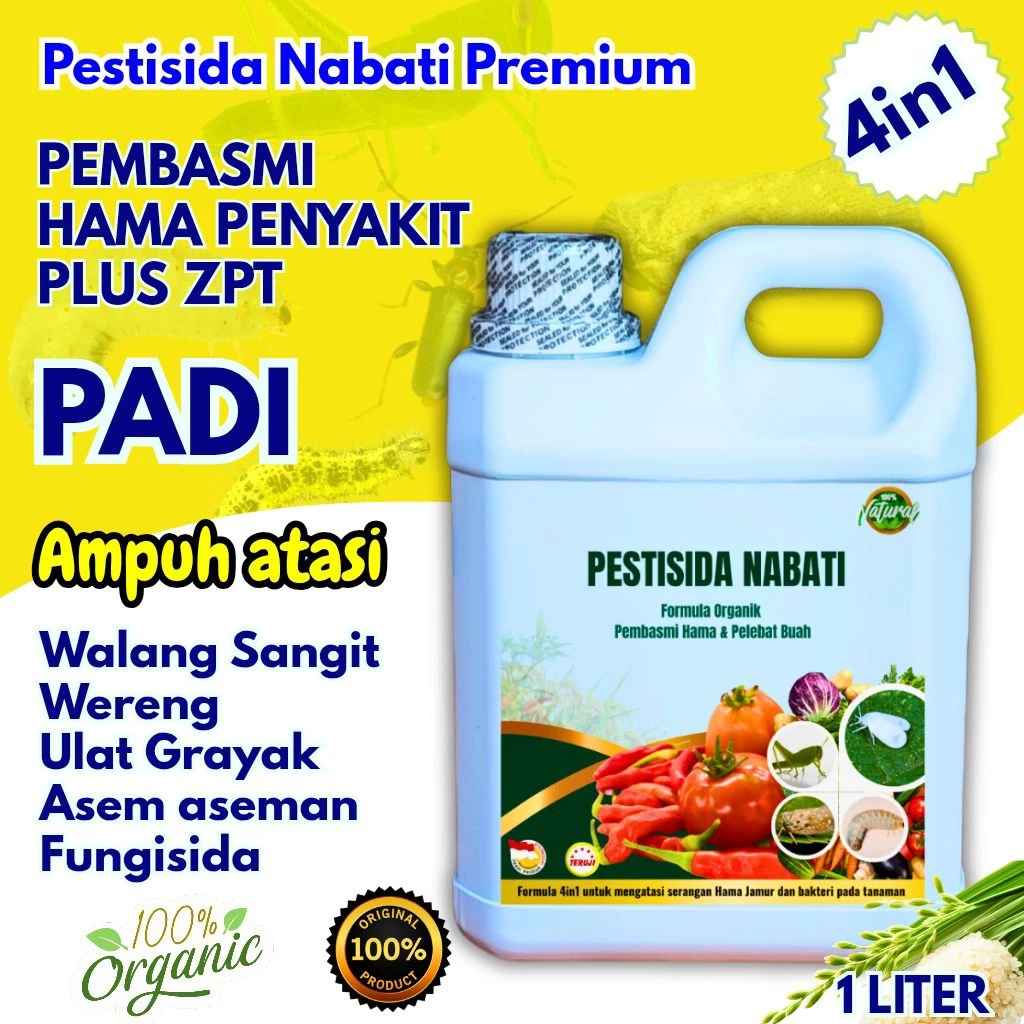Pestisida Organik Pembasmi Wereng