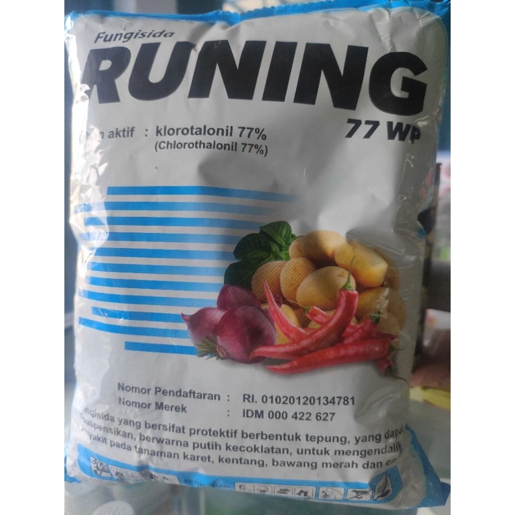 Runing 500gr fungisida klorotalonil 77wp