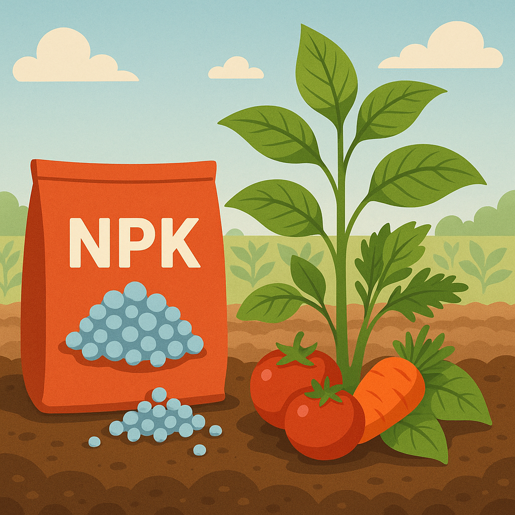 Panduan Memilih Pupuk NPK untuk Tanaman Hortikultura